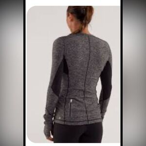 Lululemon Run 1/2 Zip Pullover SZ 6